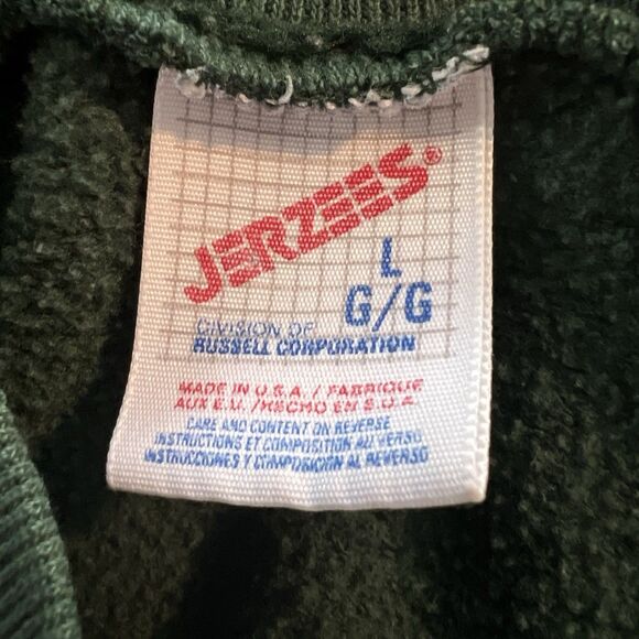 Vintage Jerzees Women’s Sweatshirt Large Savannah - Picture 3 of 4